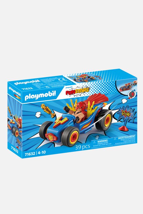 PLAYMOBIL Zestaw figurek Funstars Racing: Wrestler 71632 rozmiar ONE SIZE kolor wielokolorowy dla Dziecka