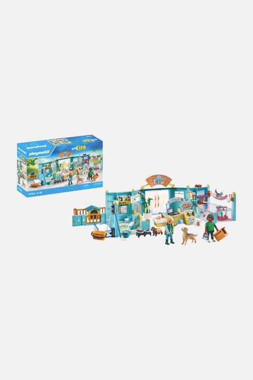PLAYMOBIL Zestaw figurek My Life Hotel dla zwierząt 71742 rozmiar ONE SIZE kolor wielokolorowy dla Dziecka