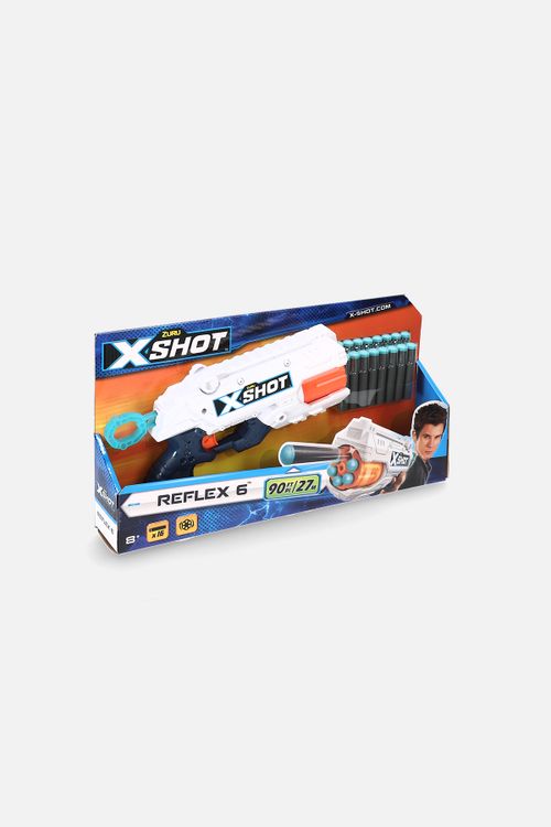 ZURU ZURU Zabawka Xshot Reflex 6 - Pistolet rozmiar ONE SIZE kolor wielokolorowy dla Dziecka