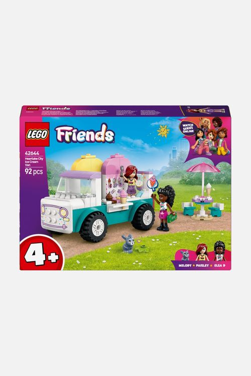 LEGO LEGO Lego Friends Furgonetka z lodami w mieście Heartlake 42644 rozmiar ONE SIZE kolor wielokolorowy dla Dziecka