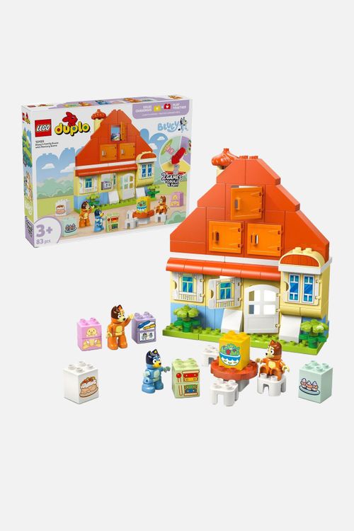 LEGO LEGO Lego Duplo Dom rodzinny Blue z grą pamięciową 10459 rozmiar ONE SIZE kolor wielokolorowy dla Dziecka