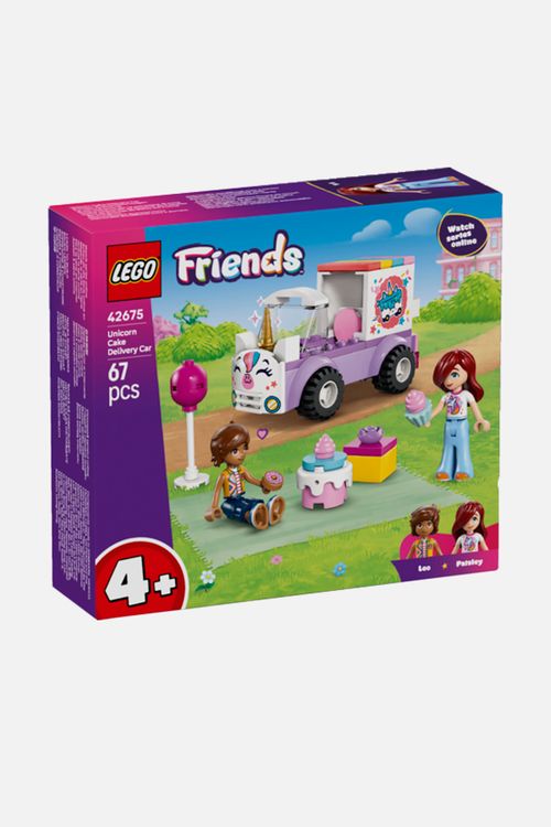 LEGO LEGO Lego Friends Jednorożcowa dostawa tortu 42675 rozmiar ONE SIZE kolor wielokolorowy dla Dziecka