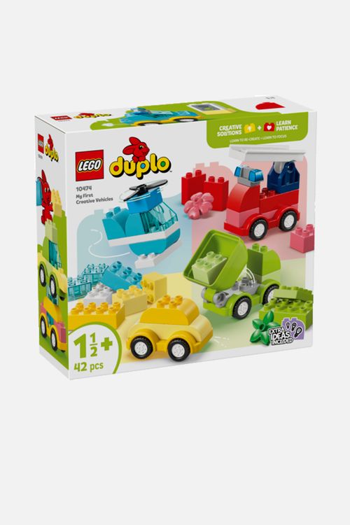 LEGO LEGO Lego Duplo kreatywne pojazdy 10474 rozmiar ONE SIZE kolor wielokolorowy dla Dziecka