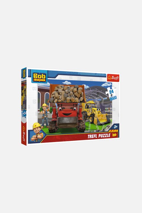 TREFL TREFL Puzzle MAXI - Bob Budowniczy rozmiar ONE SIZE kolor wielokolorowy dla Dziecka