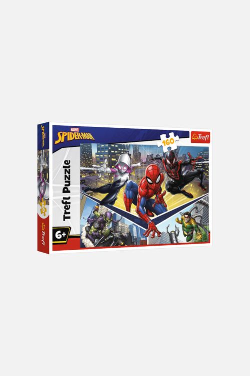TREFL TREFL Puzzle 160 Siła Spidermana Marvel rozmiar ONE SIZE kolor wielokolorowy dla Dziecka