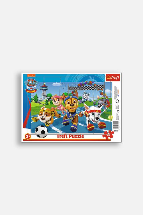 TREFL TREFL Puzzle Ramkowe PAW Patrol rozmiar ONE SIZE kolor wielokolorowy dla Dziecka