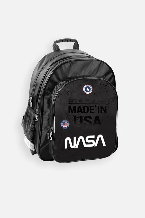 NASA Plecak szkolny dwukomorowy NASA rozmiar ONE SIZE kolor wielokolorowy dla Chłopca
