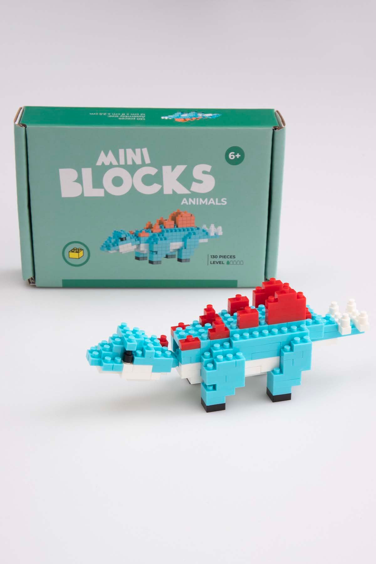 Mini Blocks Dino Blocks Mini Blocks Dinosaur 6+ Coccodrillo