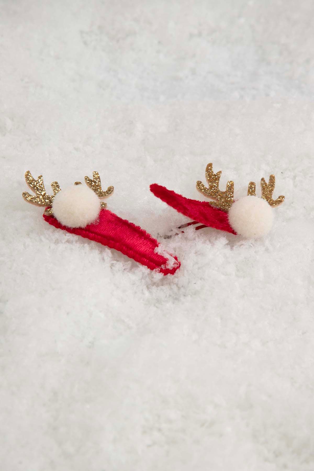 Haarspange Weihnachten 2er-Pack