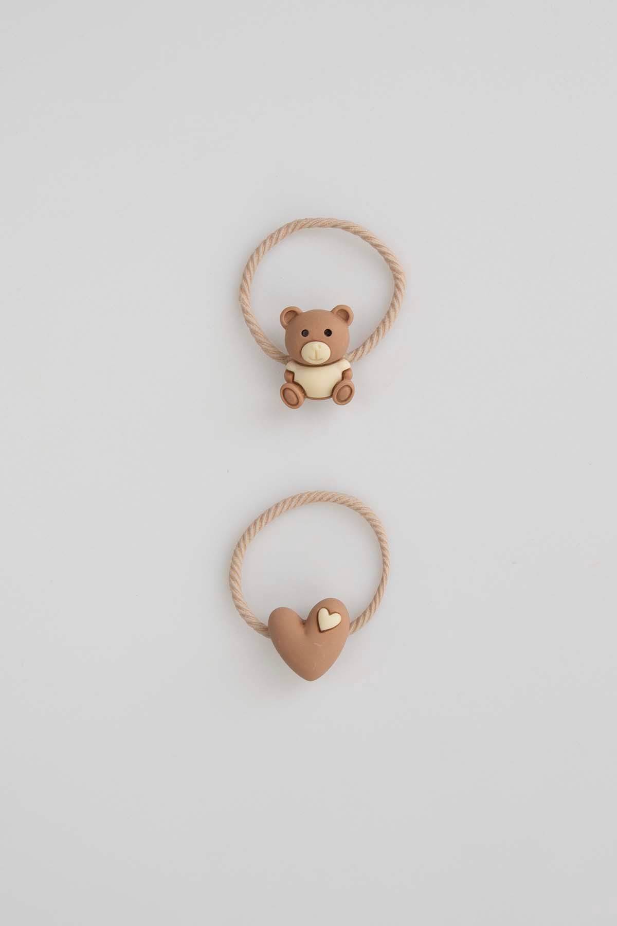 Gumka do włosów 2 pack - Coccodrillo