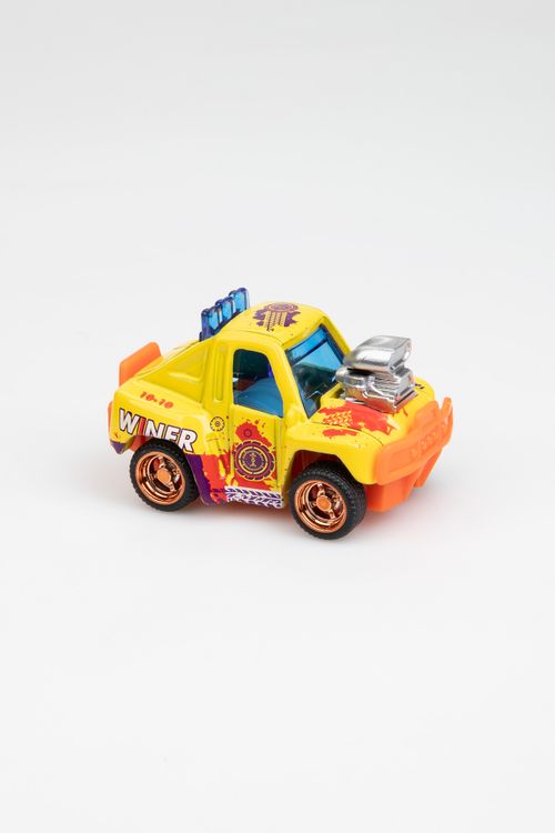 MOKIDA TOYS MOKIDA TOYS Samochodzik z napędem pull-back rozmiar ONE SIZE kolor żółty dla Dziecka