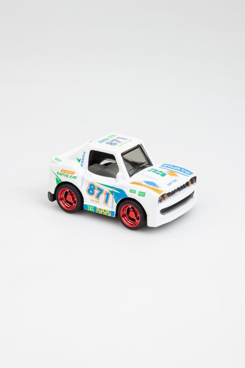 MOKIDA TOYS MOKIDA TOYS Samochodzik z napędem pull-back rozmiar ONE SIZE kolor biały dla Dziecka
