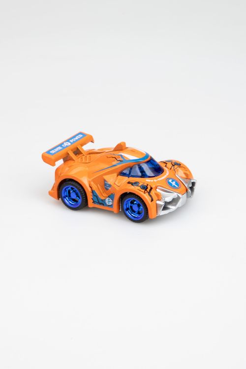 MOKIDA TOYS MOKIDA TOYS Samochodzik z napędem pull-back rozmiar ONE SIZE kolor pomarańczowy dla Dziecka