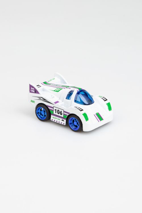 MOKIDA TOYS MOKIDA TOYS Samochodzik z napędem pull-back rozmiar ONE SIZE kolor biały dla Dziecka