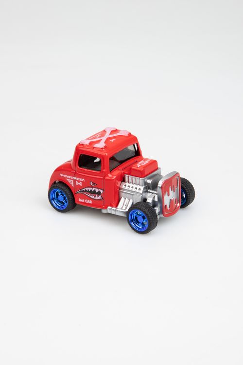 MOKIDA TOYS MOKIDA TOYS Samochodzik z napędem pull-back rozmiar ONE SIZE kolor czerwony dla Dziecka