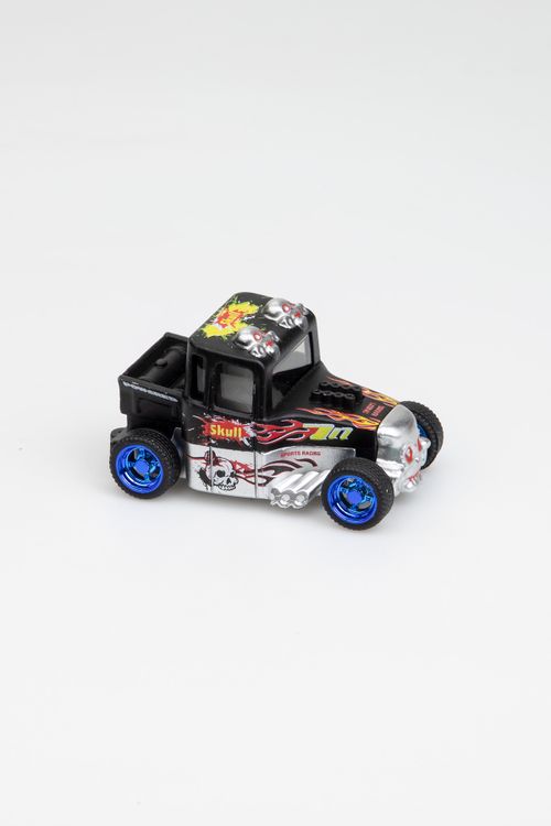 MOKIDA TOYS MOKIDA TOYS Samochodzik z napędem pull-back rozmiar ONE SIZE kolor czarny dla Dziecka