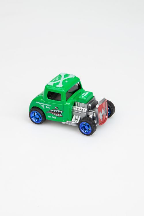 MOKIDA TOYS MOKIDA TOYS Samochodzik z napędem pull-back rozmiar ONE SIZE kolor zielony dla Dziecka