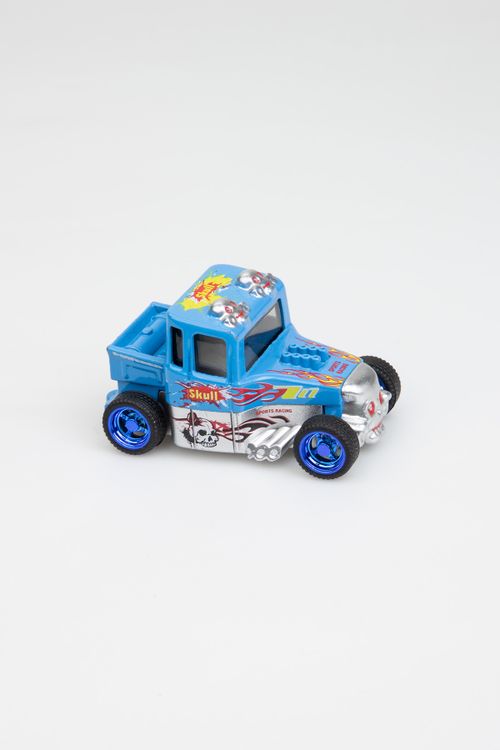 MOKIDA TOYS MOKIDA TOYS Samochodzik z napędem pull-back rozmiar ONE SIZE kolor niebieski dla Dziecka