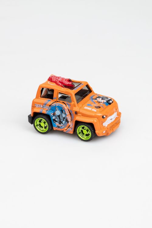 MOKIDA TOYS MOKIDA TOYS Samochodzik z napędem pull-back rozmiar ONE SIZE kolor pomarańczowy dla Dziecka