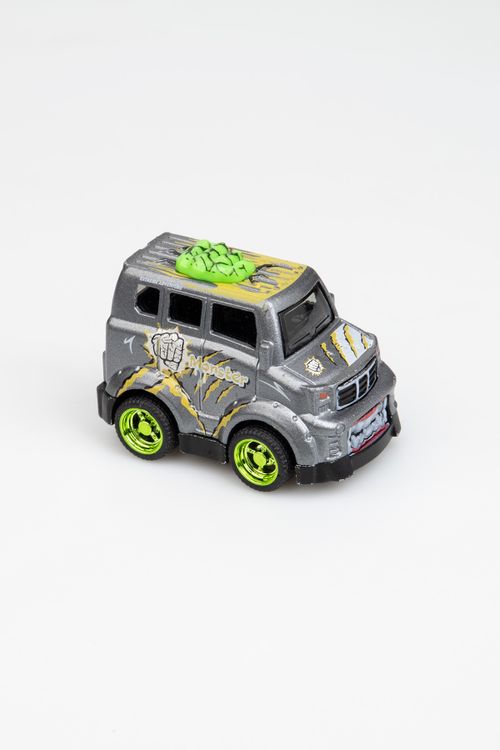 MOKIDA TOYS MOKIDA TOYS Samochodzik z napędem pull-back rozmiar ONE SIZE kolor szary dla Dziecka