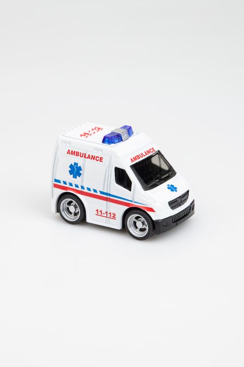 MOKIDA TOYS MOKIDA TOYS Samochodzik z napędem pull-back rozmiar ONE SIZE kolor biały dla Dziecka