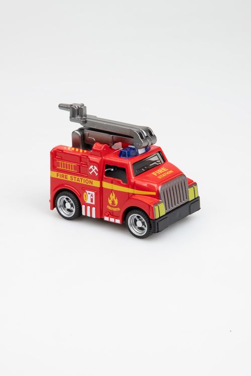MOKIDA TOYS MOKIDA TOYS Samochodzik z napędem pull-back rozmiar ONE SIZE kolor czerwony dla Dziecka
