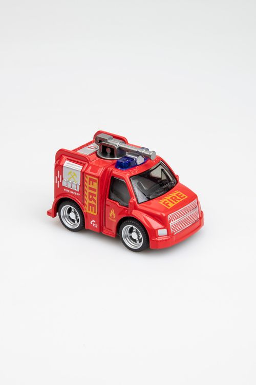 MOKIDA TOYS MOKIDA TOYS Samochodzik z napędem pull-back rozmiar ONE SIZE kolor czerwony dla Dziecka
