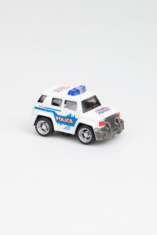 MOKIDA TOYS MOKIDA TOYS Samochodzik z napędem pull-back rozmiar ONE SIZE kolor biały dla Dziecka
