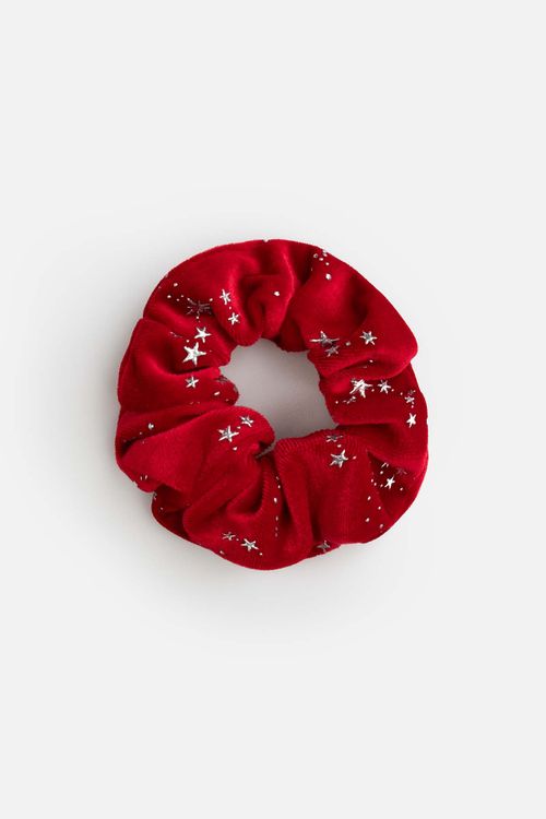 COCCODRILLO COCCODRILLO Gumka do włosów MERRY XMAS rozmiar ONE SIZE kolor czerwony dla Dziewczynki