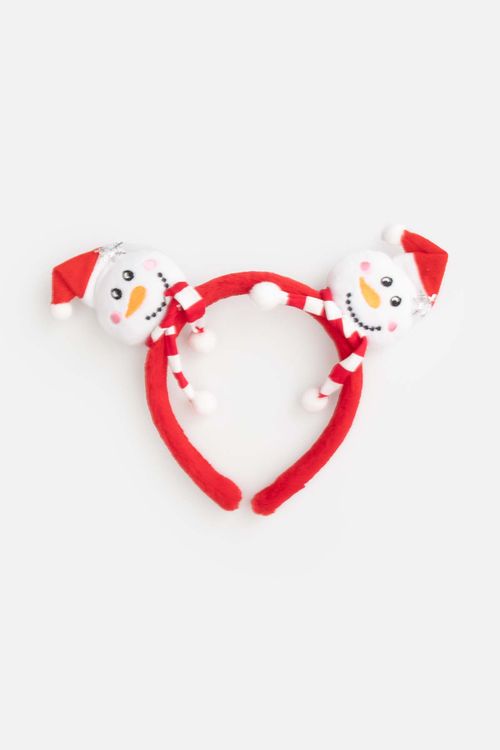 COCCODRILLO COCCODRILLO Opaska do włosów MERRY XMAS rozmiar ONE SIZE kolor wielokolorowy dla Dziecka