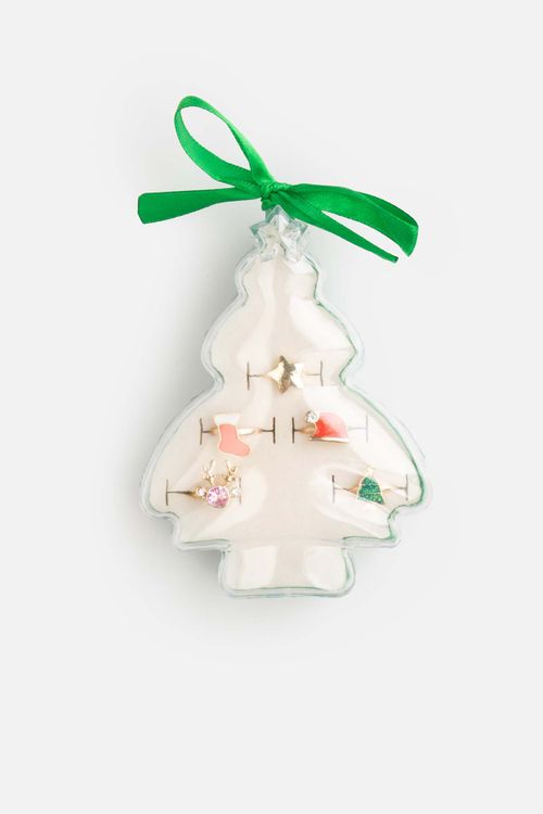 COCCODRILLO COCCODRILLO Zestaw pierścionków MERRY XMAS rozmiar ONE SIZE kolor wielokolorowy dla Dziewczynki