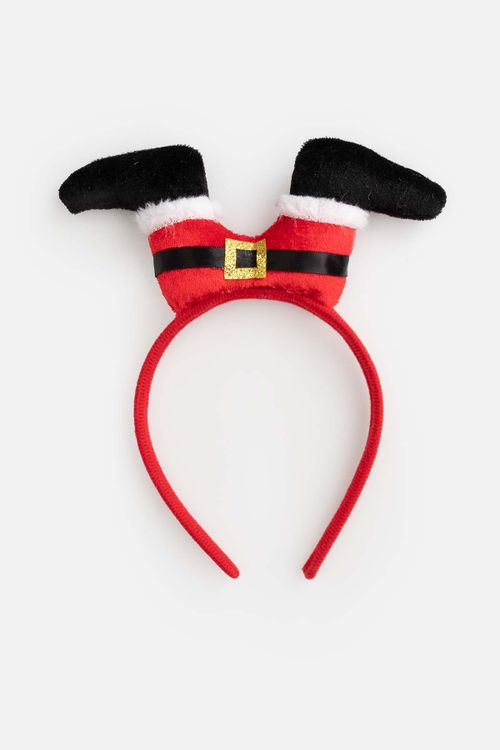 COCCODRILLO COCCODRILLO Opaska do włosów MERRY XMAS rozmiar ONE SIZE kolor czerwony dla Dziecka