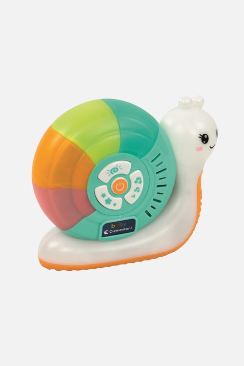 CLEMENTONI CLEMENTONI Ślimak lampka nocna rozmiar ONE SIZE kolor wielokolorowy dla Dziecka