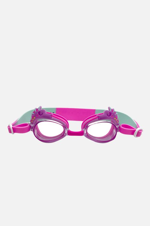 AQUA2UDE AQUA2UDE Okulary do pływania dla dzieci Konik morski rozmiar ONE SIZE kolor różowy dla Dziecka