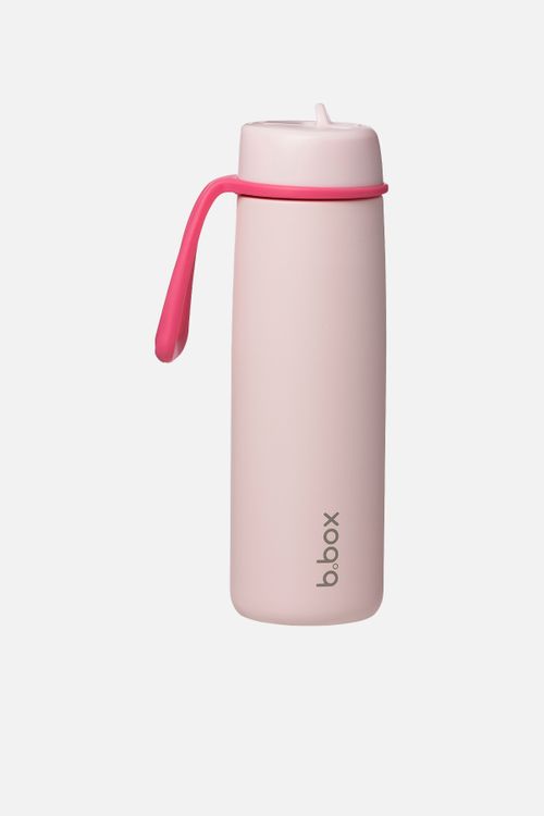 B.BOX B.BOX Butelka termiczna z ustnikiem 690 ml rozmiar ONE SIZE kolor różowy dla Dziecka