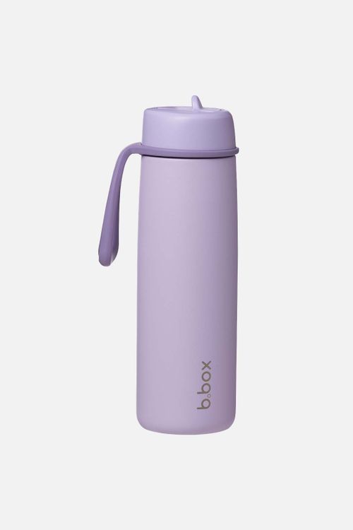 B.BOX B.BOX Butelka termiczna z ustnikiem 690 ml rozmiar ONE SIZE kolor fioletowy dla Dziecka