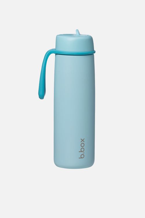 B.BOX B.BOX Butelka termiczna z ustnikiem 690 ml rozmiar ONE SIZE kolor błękitny dla Dziecka