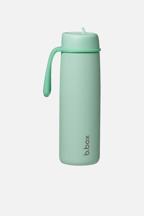 B.BOX B.BOX Butelka termiczna z ustnikiem 690 ml rozmiar ONE SIZE kolor miętowy dla Dziecka