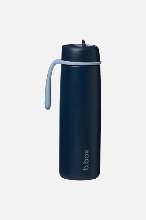 B.BOX B.BOX Butelka termiczna z ustnikiem 690 ml rozmiar ONE SIZE kolor granatowy dla Dziecka