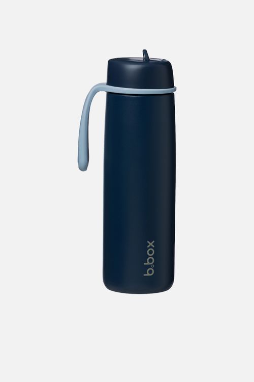 B.BOX B.BOX Butelka termiczna z ustnikiem 690 ml rozmiar ONE SIZE kolor biały dla Dziecka