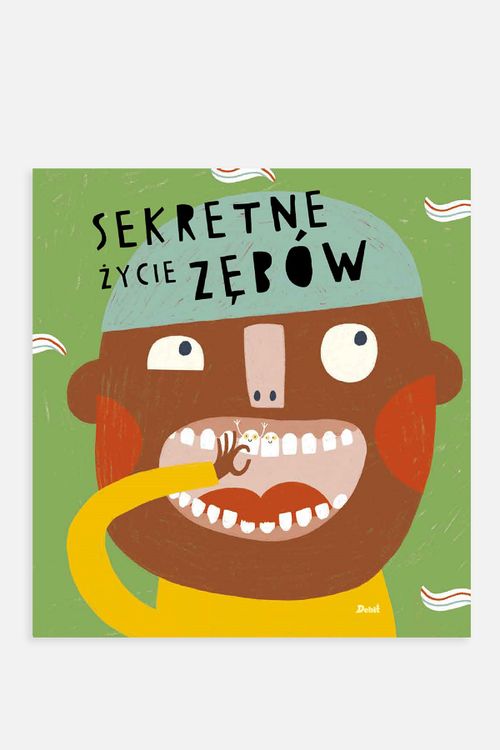 DEBIT DEBIT Sekretne życie zębów rozmiar ONE SIZE kolor wielokolorowy dla Dziecka