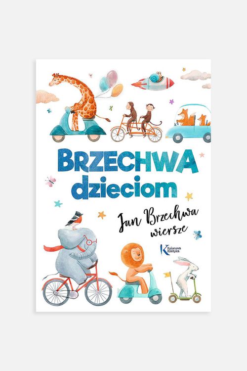 GREG GREG Brzechwa dzieciom. Kolorowa klasyka rozmiar ONE SIZE kolor wielokolorowy dla Dziecka
