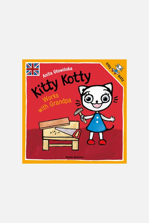 MEDIA RODZINA MEDIA RODZINA Kitty Kotty works with Grandpa rozmiar ONE SIZE kolor wielokolorowy dla Dziecka