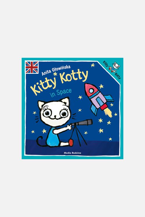 MEDIA RODZINA MEDIA RODZINA Kitty Kotty in Space rozmiar ONE SIZE kolor wielokolorowy dla Dziecka