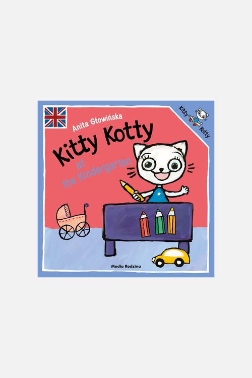 MEDIA RODZINA MEDIA RODZINA Kitty Kotty at the Kindergarten rozmiar ONE SIZE kolor wielokolorowy dla Dziecka