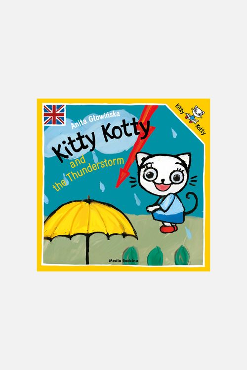 MEDIA RODZINA MEDIA RODZINA Kitty Kotty and the Thunderstorm rozmiar ONE SIZE kolor wielokolorowy dla Dziecka
