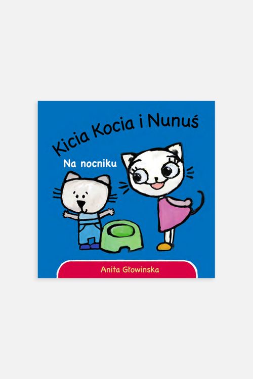 MEDIA RODZINA MEDIA RODZINA Kicia Kocia i Nunuś. Na nocniku rozmiar ONE SIZE kolor wielokolorowy dla Dziecka