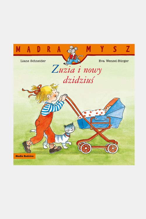 MEDIA RODZINA MEDIA RODZINA Mądra Mysz. Zuzia i nowy dzidziuś rozmiar ONE SIZE kolor wielokolorowy dla Dziecka