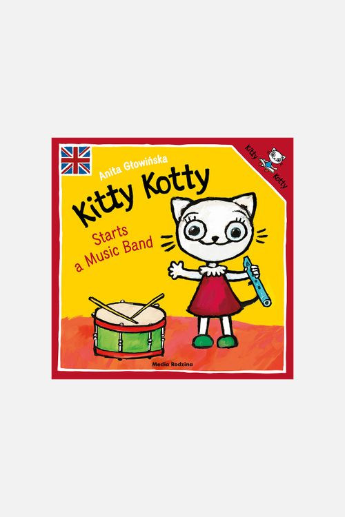 MEDIA RODZINA MEDIA RODZINA Kitty Kotty Starts a Music Band rozmiar ONE SIZE kolor wielokolorowy dla Dziecka