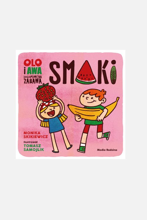MEDIA RODZINA MEDIA RODZINA Olo i Awa. Logopedyczna zabawa. Smaki rozmiar ONE SIZE kolor wielokolorowy dla Dziecka